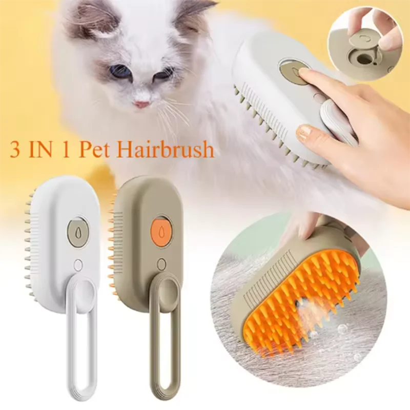 Cat and dogs spray brush.