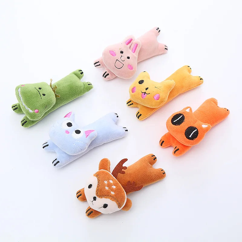Cute pet chew toys.