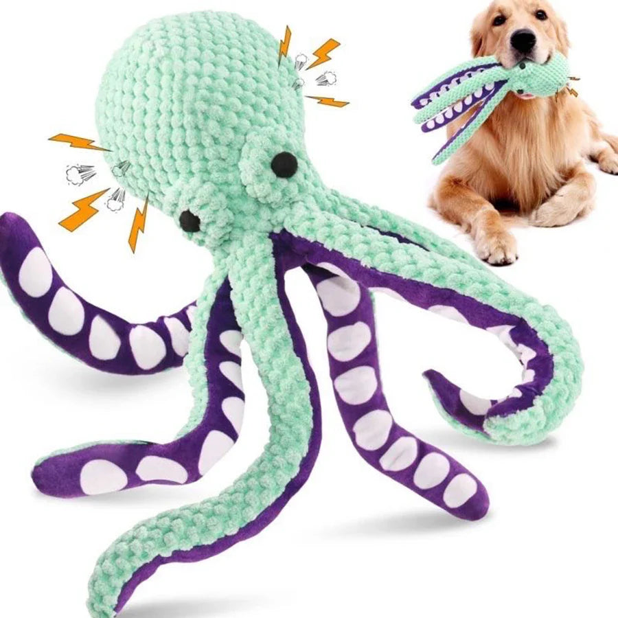 Cute pet plushy octopus