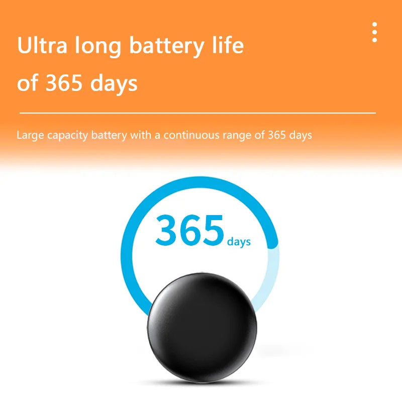 Xiaomi Mini Smart Anti-Lost Tracker Reminder For Pets Kids Bag Wallet Bluetooth 5.0 GPS Device Air Tag Finder Tracking Locator