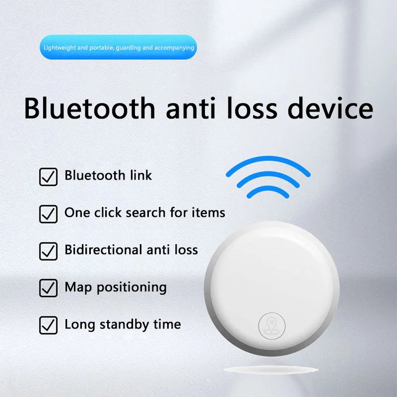 Xiaomi Mini Smart Anti-Lost Tracker Reminder For Pets Kids Bag Wallet Bluetooth 5.0 GPS Device Air Tag Finder Tracking Locator